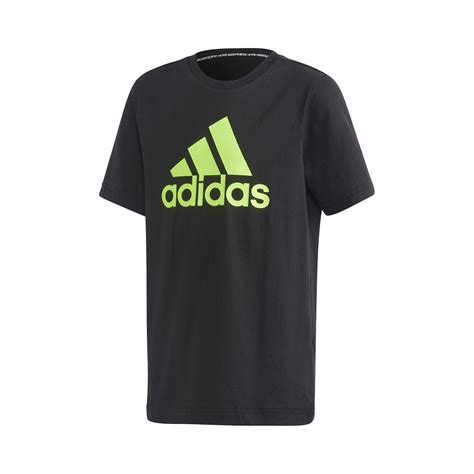 adidas shirt schwarz neongelb|Neon Originals T.